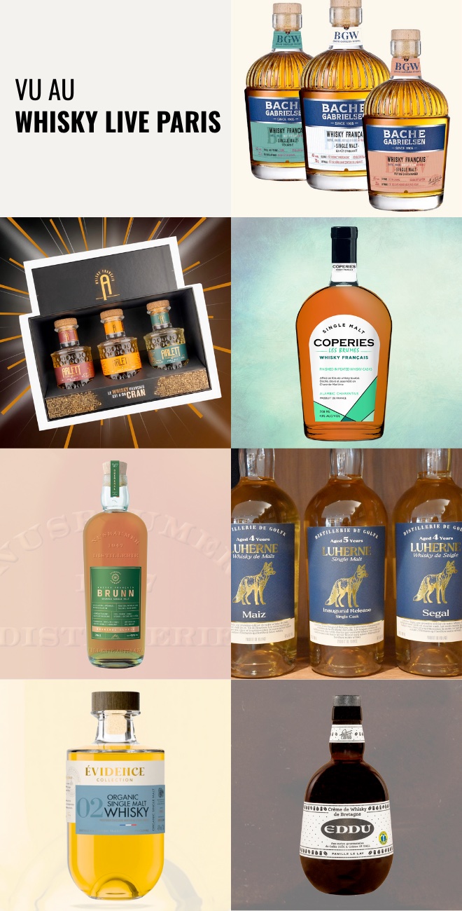 Vu au Whisky Live Paris
